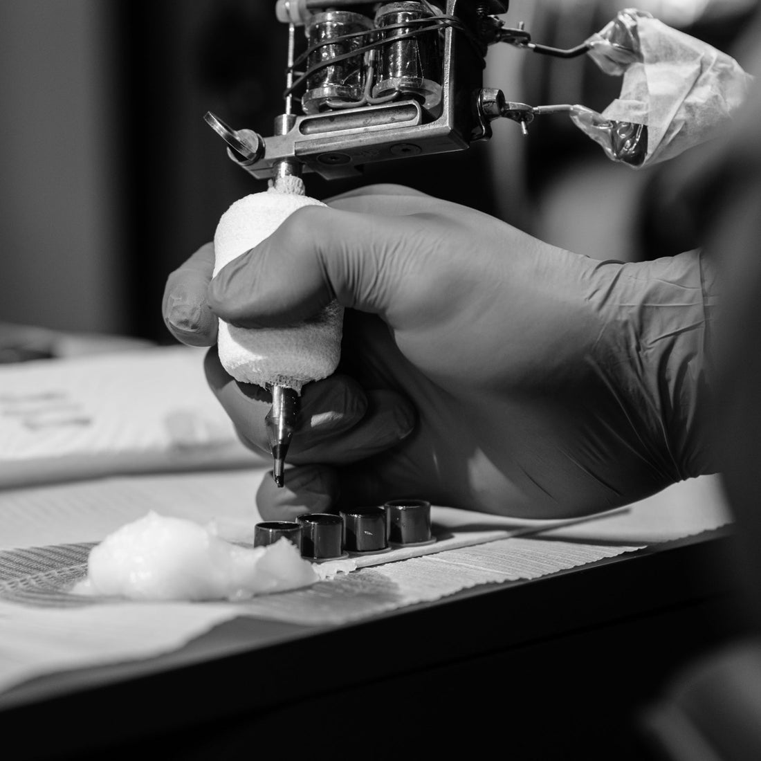 Tattoo gun