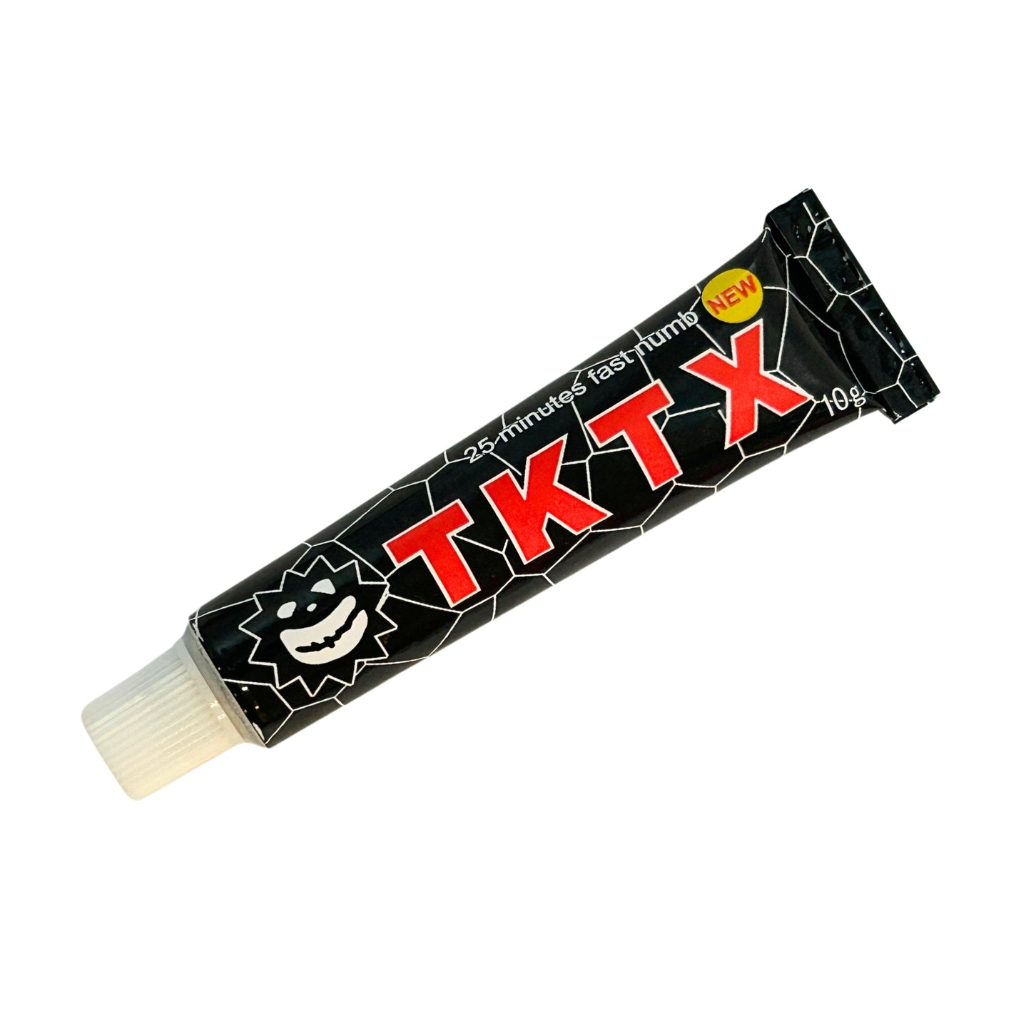 black tktx cream tube