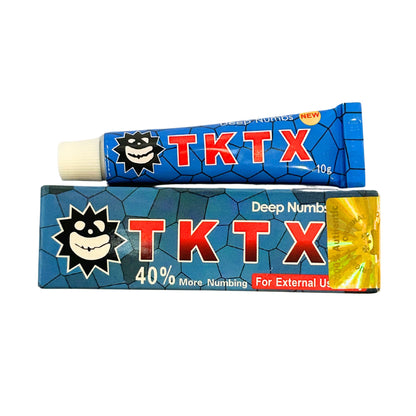 blue tktx cream