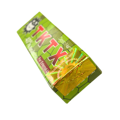 green tktx cream sticker
