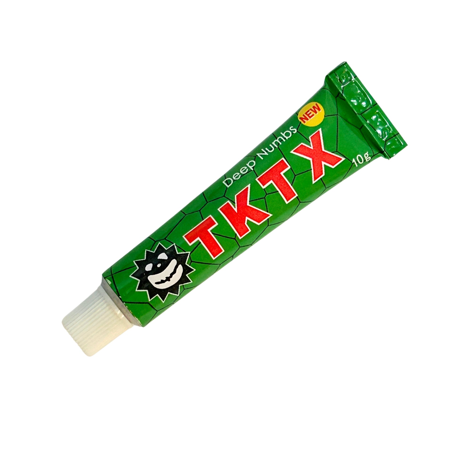 green tktx cream tube