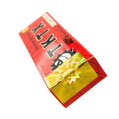 red tktx cream sticker