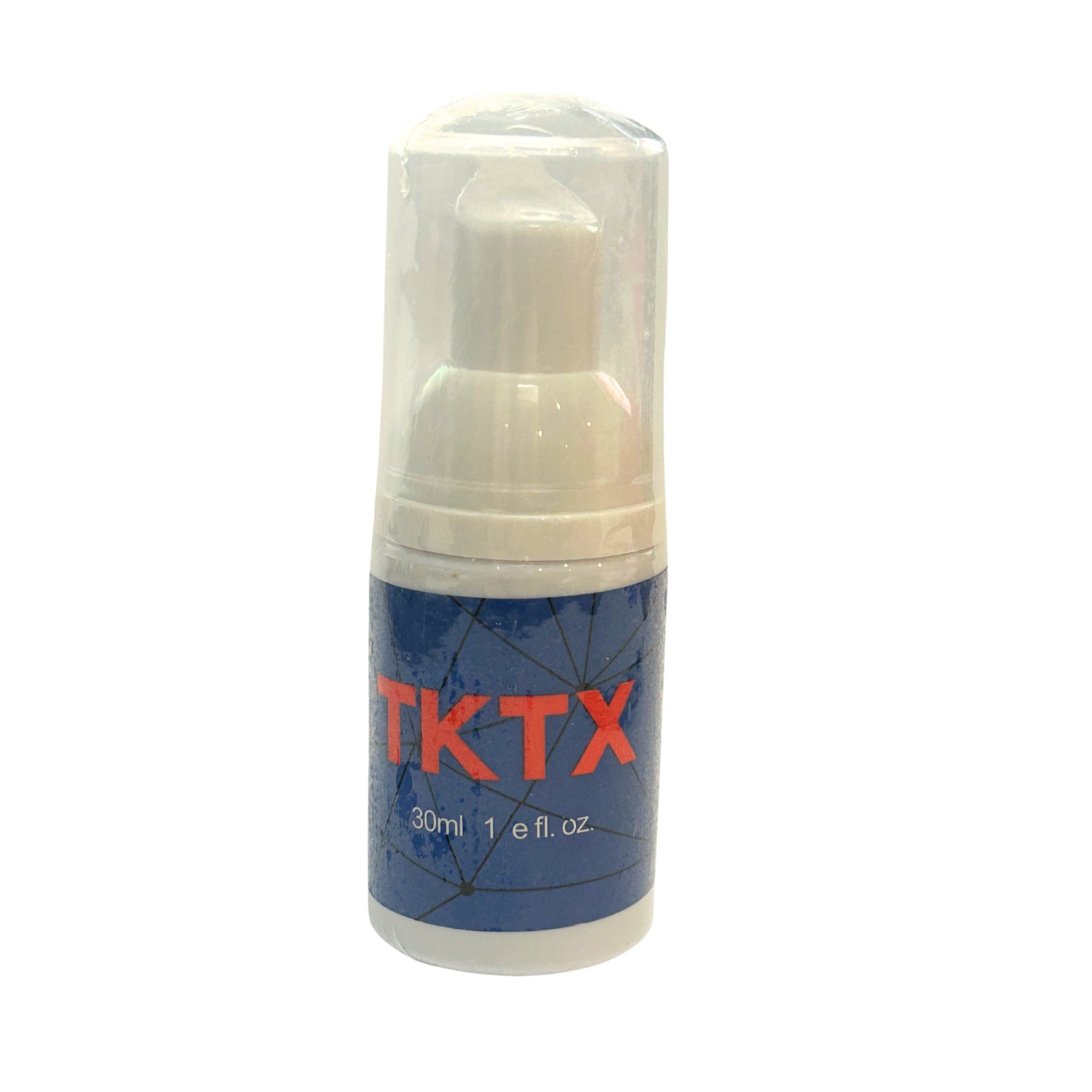 TKTX During Process Foam • The Original TKTX • 30ml Super Fast