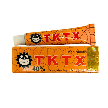 yellow tktx cream