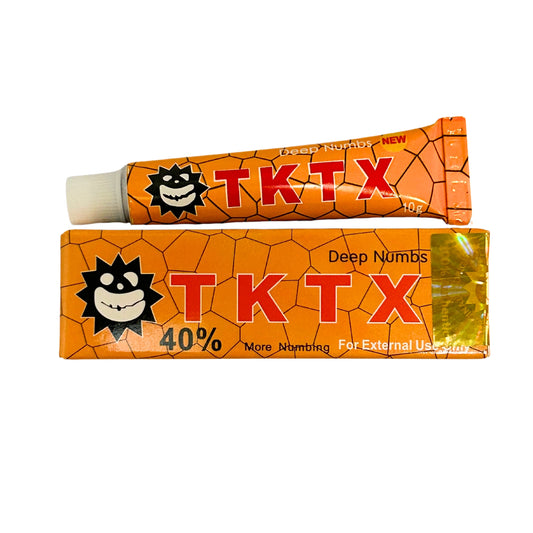 yellow tktx cream